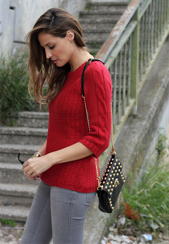 new red jumper – lady addict
