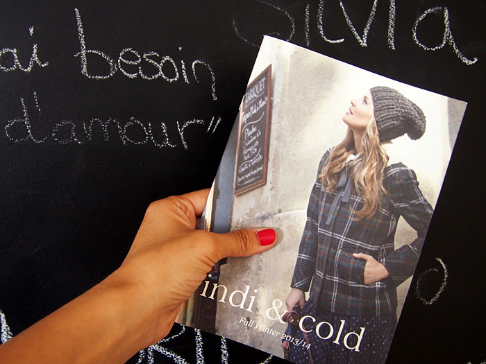 Indi & Cold: Fashion Film Fall winter 2013