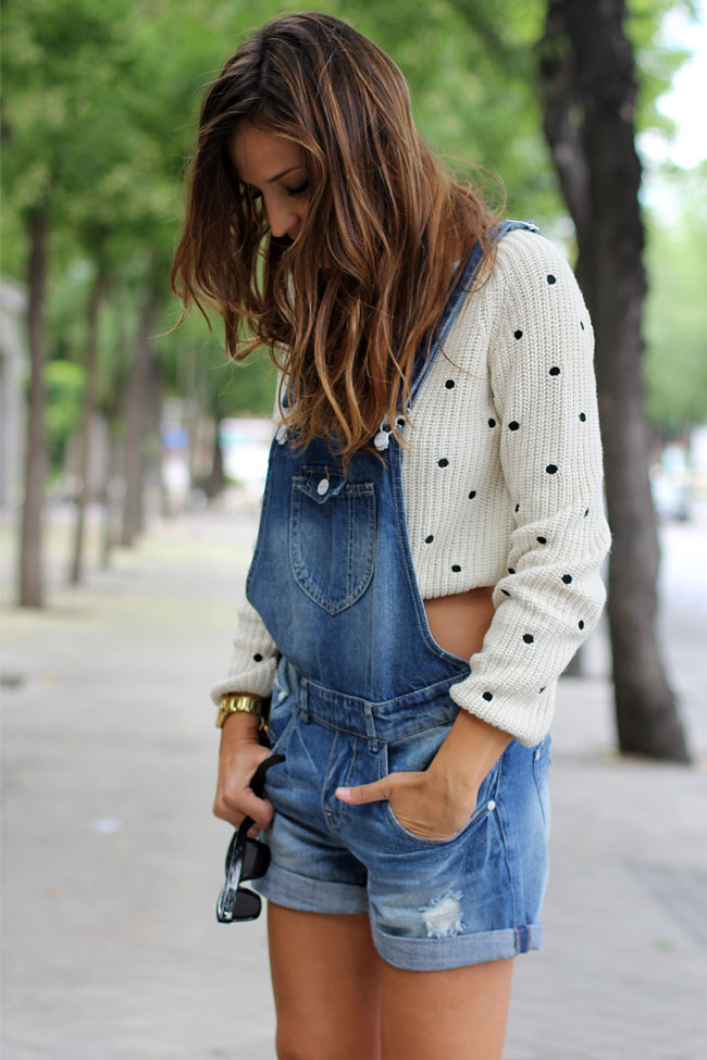 summer dungarees