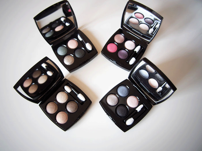 Chanel: les 4 ombres