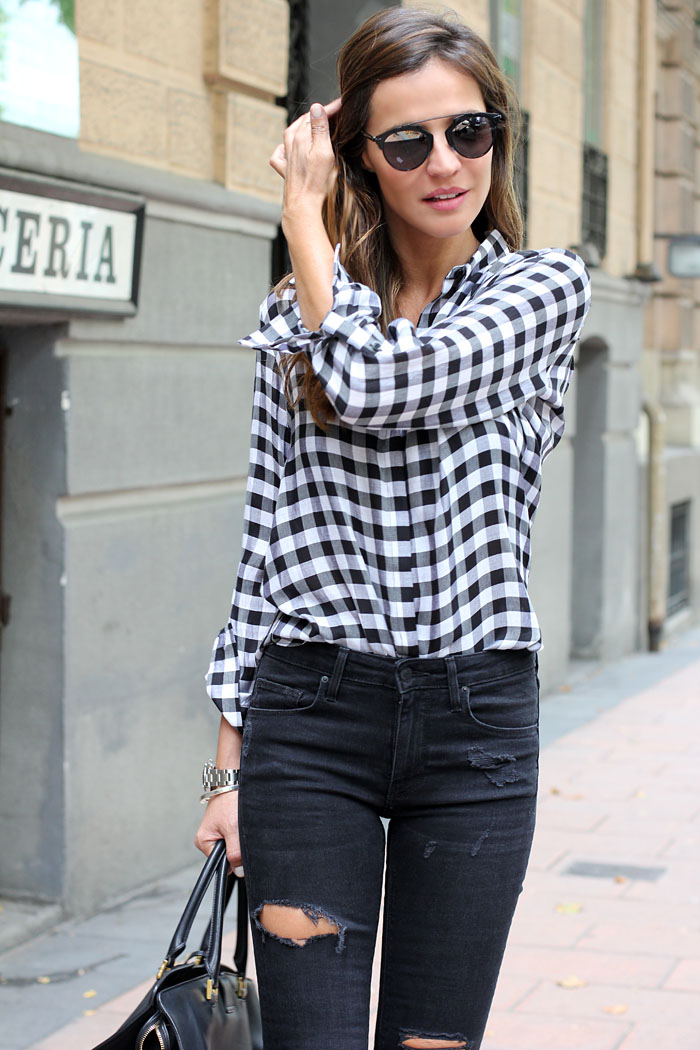 gingham & jeans