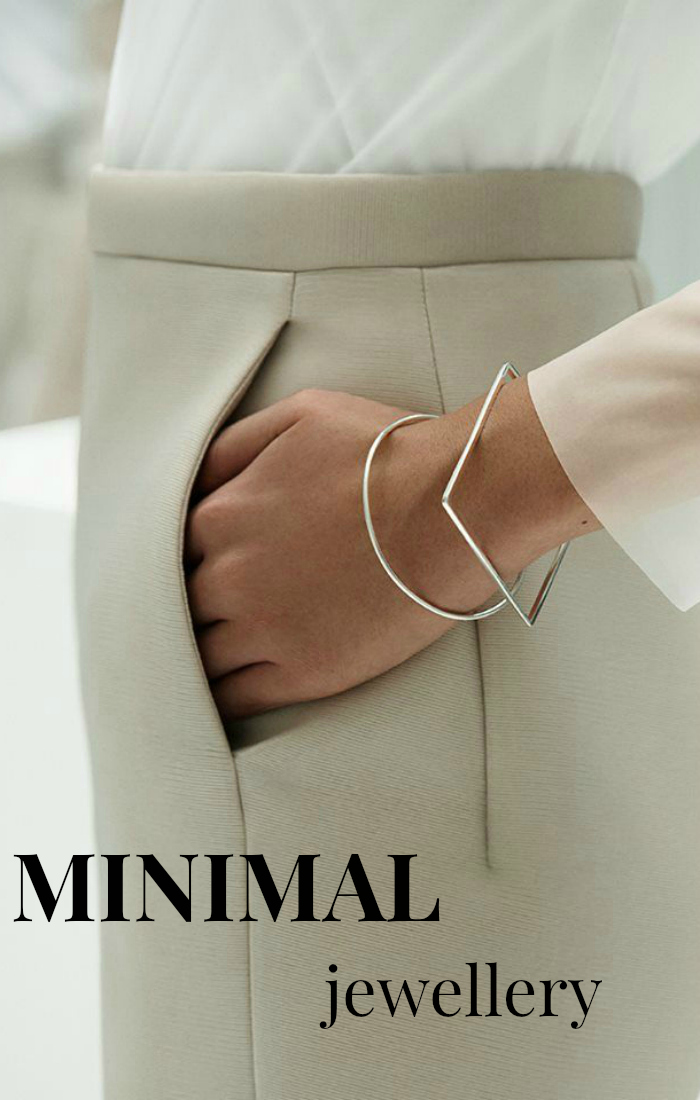 inspiration: minimal jewellery