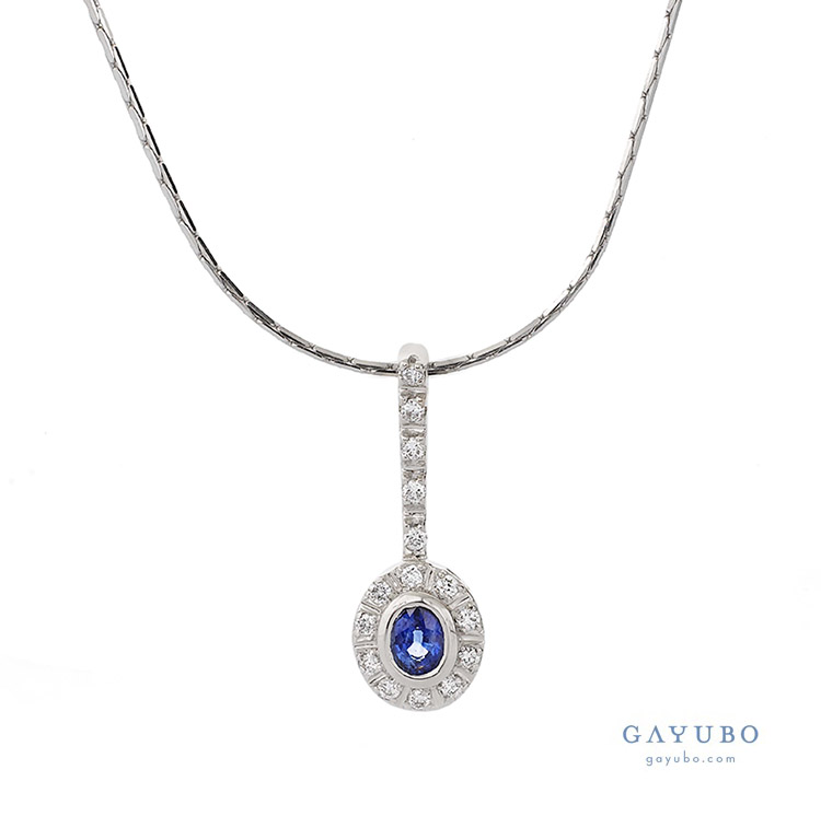 Sorteo: collar zafiros y diamantes Gayubo