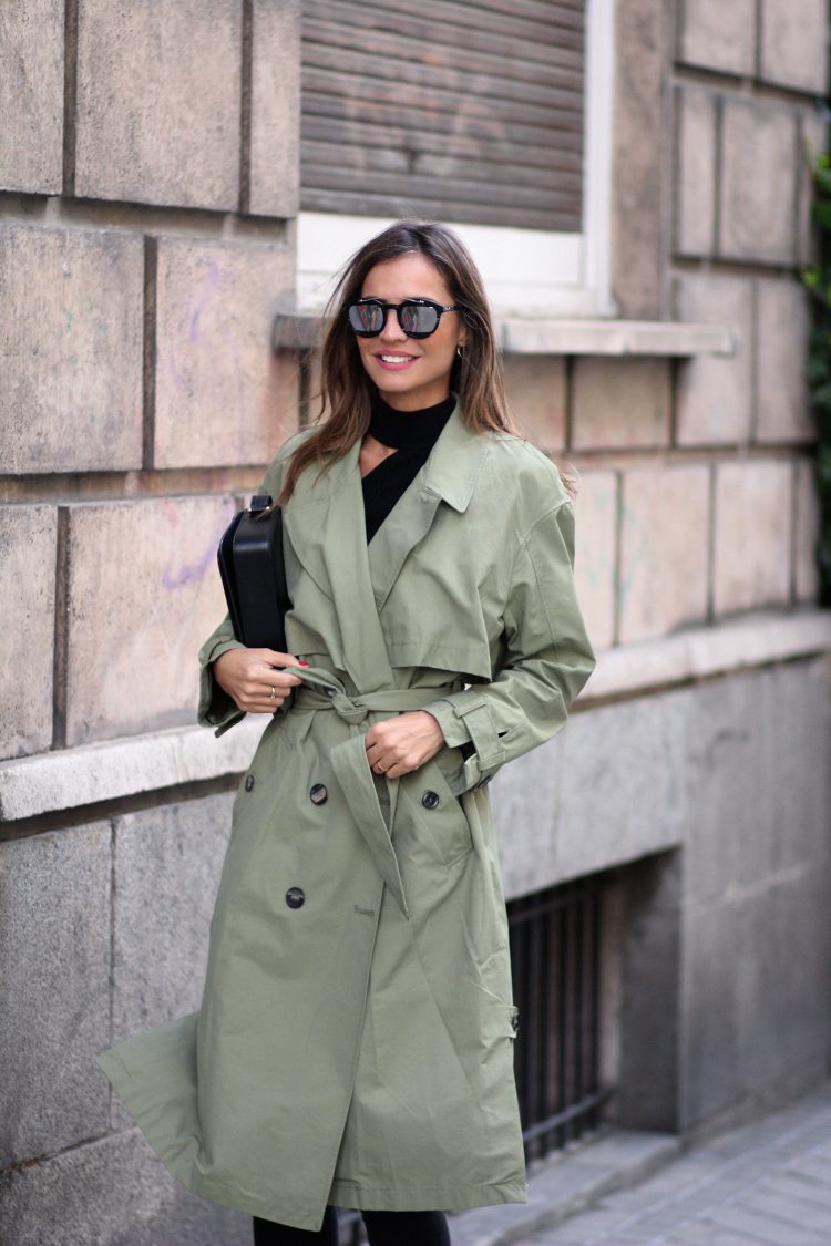 Trench look