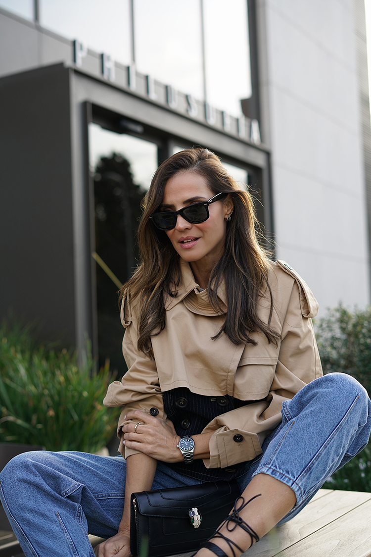 Short Trench + Slouchy